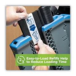 Best DUSSPF5 SmartStock Tri-Tower Dispensing System Polypropylene Cutlery Mediumweight Plastic Fork - Black (960/Carton) Tabletop And Serveware