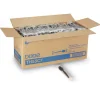 Discount Individually Wrapped Heavyweight Polystyrene Teaspoons - Black (1000/Carton) Tabletop And Serveware