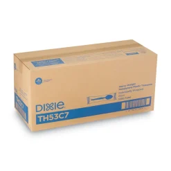Discount Individually Wrapped Heavyweight Polystyrene Teaspoons - Black (1000/Carton) Tabletop And Serveware