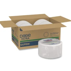 Best 8.5 in. Diameter Heavy-Weight Paper Plates (125/Pack, 4 Packs/Carton) Tabletop And Serveware