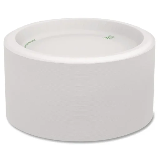 Best 8.5 in. Diameter Heavy-Weight Paper Plates (125/Pack, 4 Packs/Carton) Tabletop And Serveware