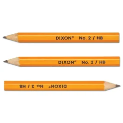 Sale 0.7 mm HB No. 2 Golf Wooden Pencils - Black Lead/Yellow Barrel (144/Box) Pens, Pencils & Markers