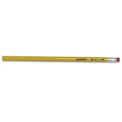 New HB (No. 2) Pencil Value Pack - Black Lead/Yellow Barrel (144/Box) Pens, Pencils & Markers