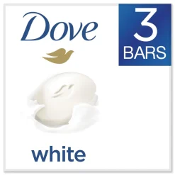 Sale 3.17 oz. Beauty Bar - Light Scent, White (3/Pack) Cleaning & Janitorial Supplies