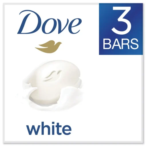 Sale 3.17 oz. Beauty Bar - Light Scent, White (3/Pack) Cleaning & Janitorial Supplies