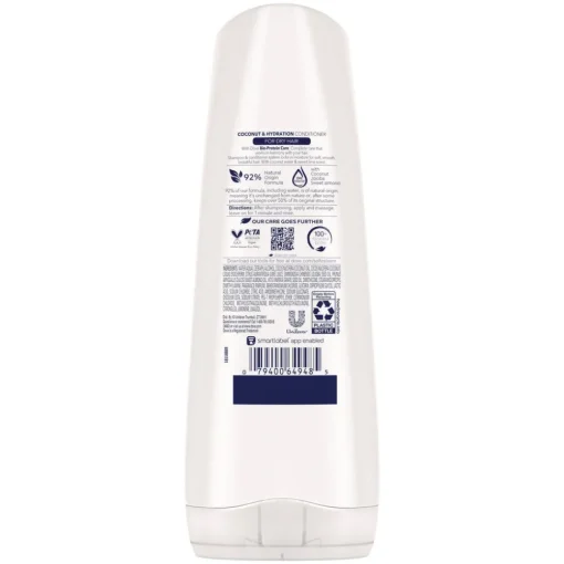 Online 12 oz Bottle Coconut Conditioner (6/Carton) Cleaning & Janitorial Supplies