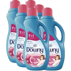 Online 44 oz Liquid Fabric Softener - April Fresh (6/Carton) Cleaning & Janitorial Supplies