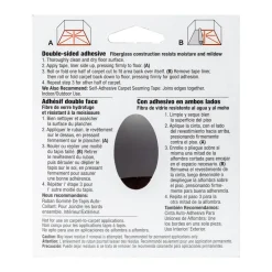 Outlet 1.88 in. x 75 ft. 3 in. Core Carpet Tape - White (1-Roll) Tapes & Adhesives