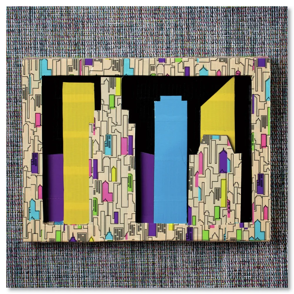 Online 1.88 in. x 20 yards 3 in. Core Colored Duct Tape - Yellow (1-Roll) Mailing, Packing & Shipping