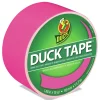 Discount 1.88 in. x 15 yards 3 in. Core Colored Duct Tape - Neon Pink (1-Roll) Mailing, Packing & Shipping