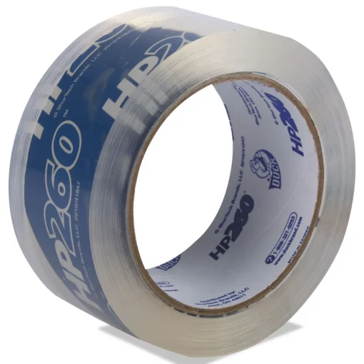 Clearance HP260 1.88 in. x 60 yards 3 in. Core Packaging Tape - Clear (36/Carton) Mailing, Packing & Shipping