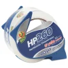 HP260 1.88 in. x 60 yards 3 in. Core Packaging Tape with Dispenser - Clear (1-Roll) Mailing, Packing & Shipping