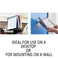 Clearance 10 Panels VARIO Pro Legal Desktop Reference System - Assorted Borders and Panels Desk Accessories & Office Organizers
