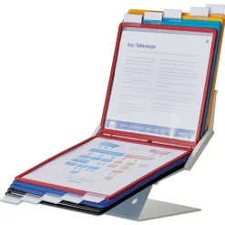 Clearance 10 Panels VARIO Pro Legal Desktop Reference System - Assorted Borders and Panels Desk Accessories & Office Organizers