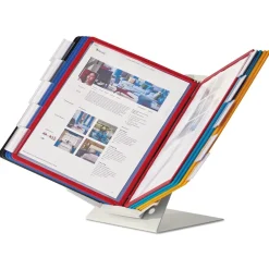 Clearance 10 Panels VARIO Pro Legal Desktop Reference System - Assorted Borders and Panels Desk Accessories & Office Organizers
