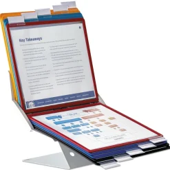 Clearance 10 Panels VARIO Pro Legal Desktop Reference System - Assorted Borders and Panels Desk Accessories & Office Organizers
