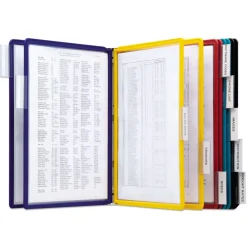 Hot 10 Panels VARIO Wall/Extension Reference System - Assorted Borders and Panels Desk Accessories & Office Organizers