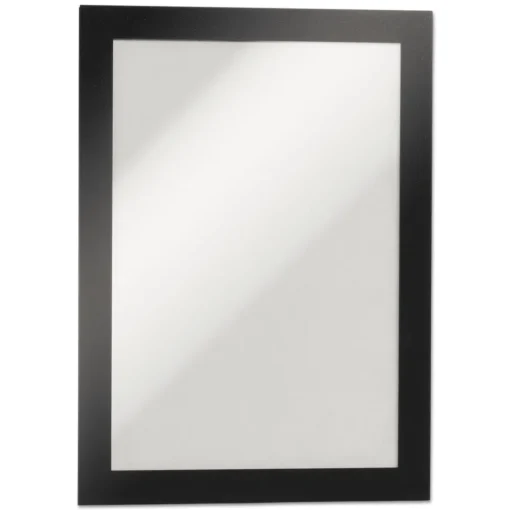 Outlet DURAFRAME 5.5 x 8.5 Sign Holder - Black Frame (2/Pack) Floor Signs