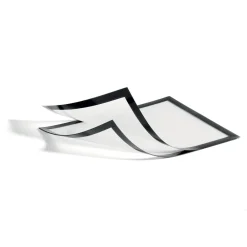 DURAFRAME MAGNETIC Sign Holder Frame 13.39 x 17.87 Black Frame 2/Pack Office Furniture & Lighting
