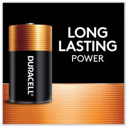 CopperTop Alkaline D Batteries (4/Pack) Battery And Electrical Testers