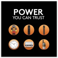 Clearance CopperTop Alkaline C Batteries (72/Carton) Office Electronics & Batteries