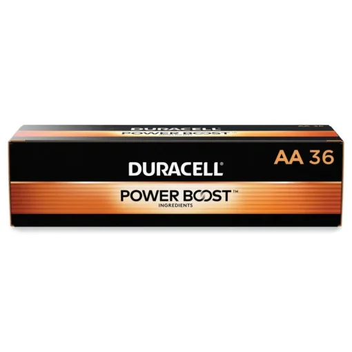 Hot Power Boost CopperTop Alkaline AA Batteries (36/Pack) Battery And Electrical Testers