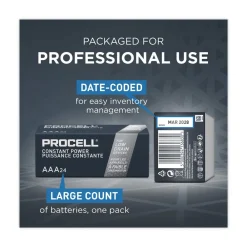 Best Professional Alkaline AAA Batteries (144/Carton) Office Electronics & Batteries