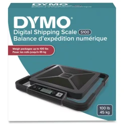 Outlet S100 100 lbs. Capacity Portable Digital USB Shipping Scale Mailing, Packing & Shipping