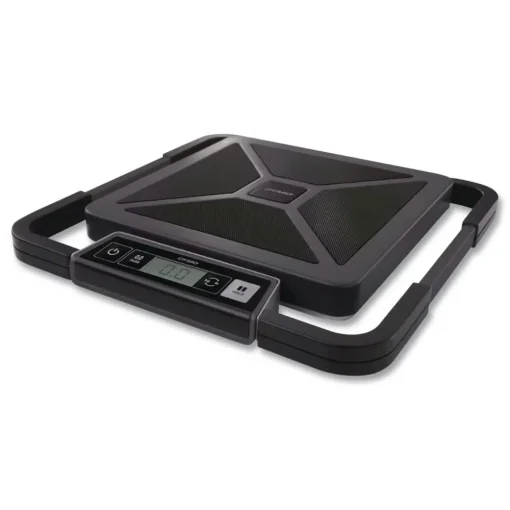 Outlet S100 100 lbs. Capacity Portable Digital USB Shipping Scale Mailing, Packing & Shipping