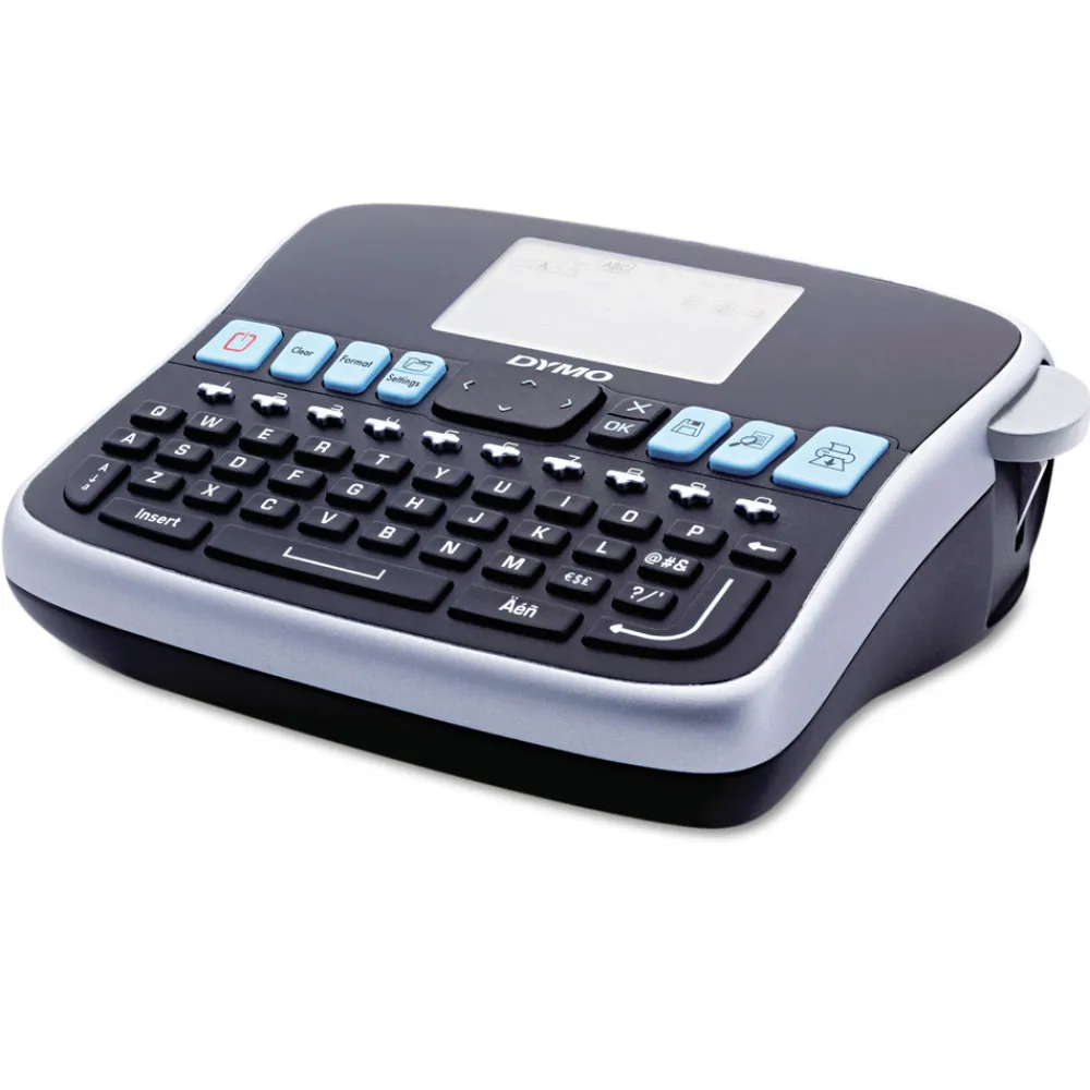 Sale LabelManager 360D 2.8 in. x 7.76 in. x 5.9 in. 2 Lines Label Maker Labels & Label Makers