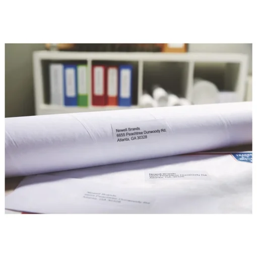 Hot LabelWriter 1.4 in. x 3.5 in. Address Labels - White (2/Box) Labels & Label Makers
