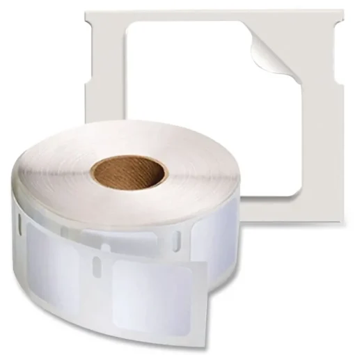 Online LabelWriter 1 in. x 1 in. Multipurpose Labels - White (1-Roll) Labels & Label Makers
