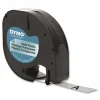 Outlet LetraTag 0.5 in. x 13 ft. Plastic Label Tape Cassette - Clear Labels & Label Makers