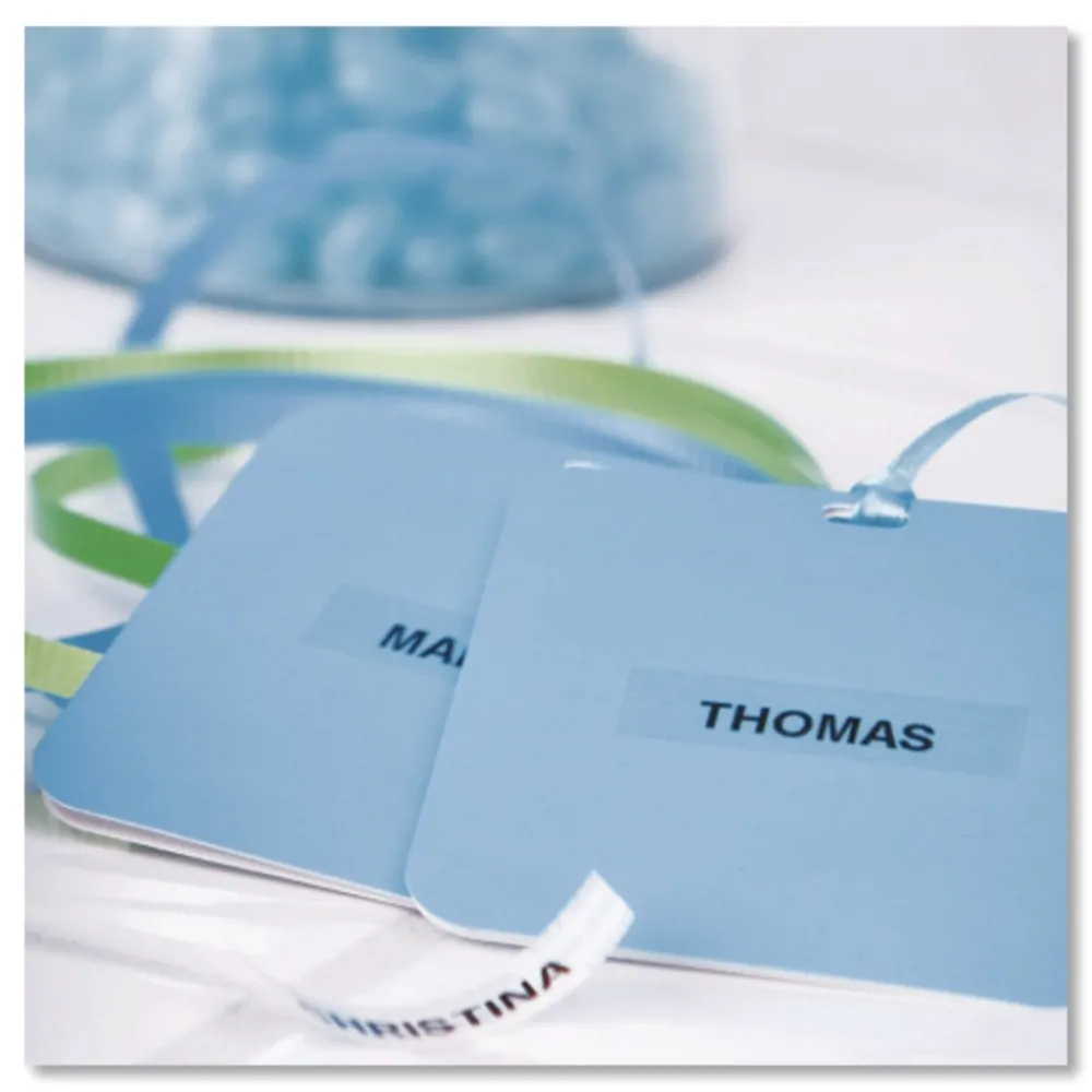 Outlet LetraTag 0.5 in. x 13 ft. Plastic Label Tape Cassette - Clear Labels & Label Makers