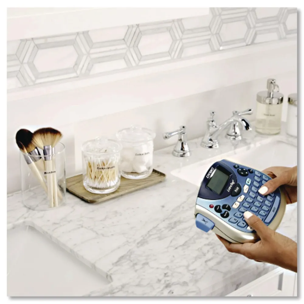 Outlet LetraTag 0.5 in. x 13 ft. Plastic Label Tape Cassette - Clear Labels & Label Makers