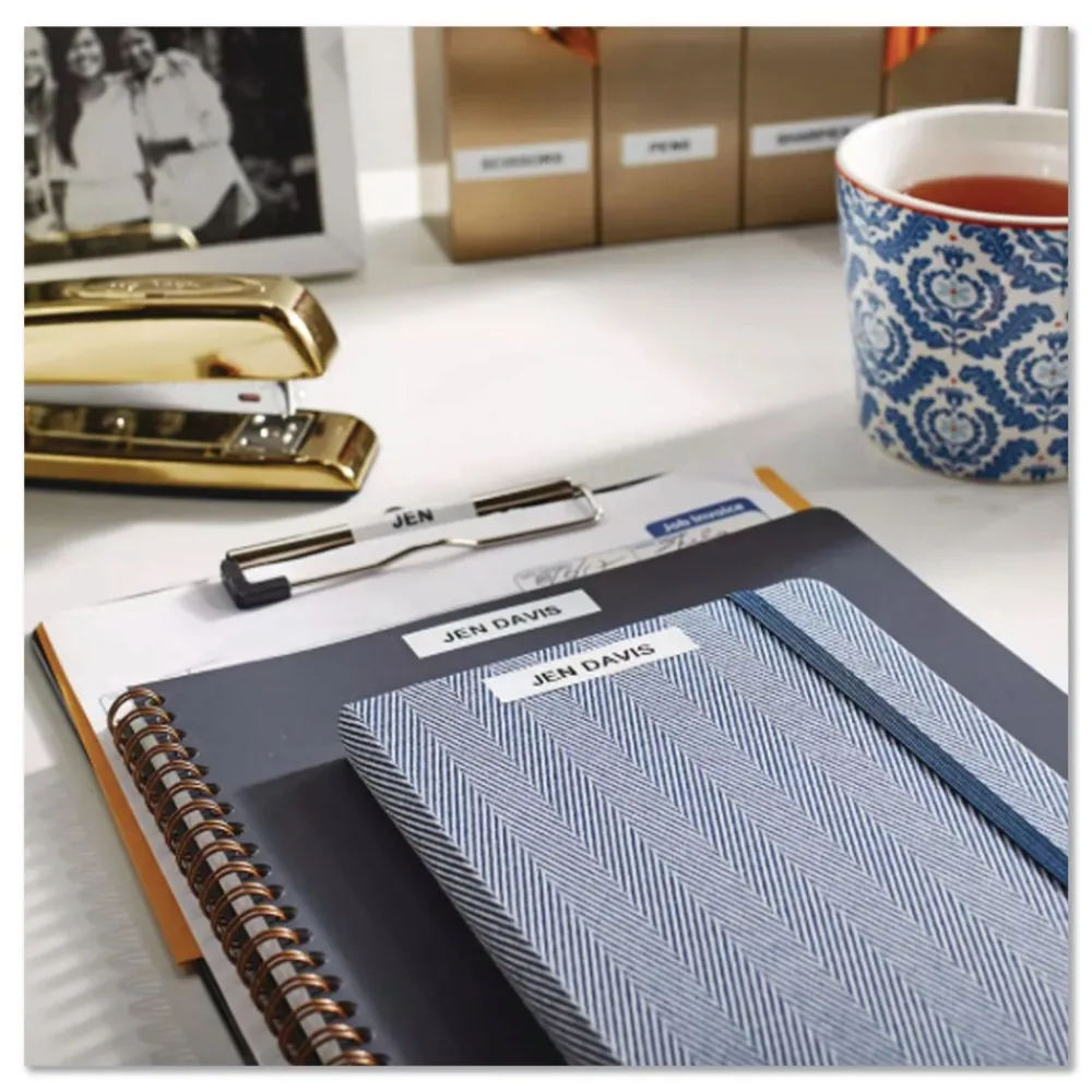 Sale LetraTag 0.5 in. x 13 ft. Paper/Plastic Label Tape Value Pack - Assorted (3/Pack) Labels & Label Makers