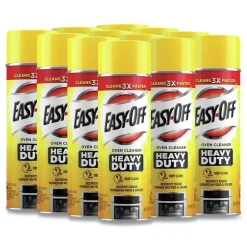 Hot 14.5 oz. Aerosol Spray Heavy Duty Foam Oven Cleaner - Fresh Scent (12/Carton) Cleaning & Janitorial Supplies