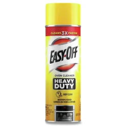 Hot 14.5 oz. Aerosol Spray Heavy Duty Foam Oven Cleaner - Fresh Scent (12/Carton) Cleaning & Janitorial Supplies