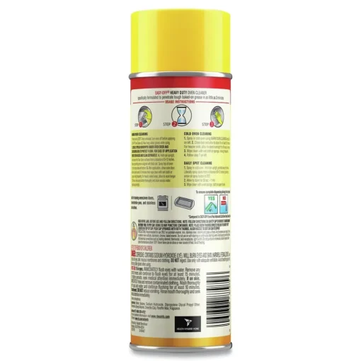 Hot 14.5 oz. Aerosol Spray Heavy Duty Foam Oven Cleaner - Fresh Scent (12/Carton) Cleaning & Janitorial Supplies