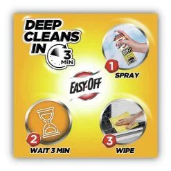 Hot 14.5 oz. Aerosol Spray Heavy Duty Foam Oven Cleaner - Fresh Scent (12/Carton) Cleaning & Janitorial Supplies