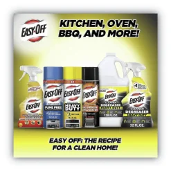 Hot 14.5 oz. Aerosol Spray Heavy Duty Foam Oven Cleaner - Fresh Scent (12/Carton) Cleaning & Janitorial Supplies