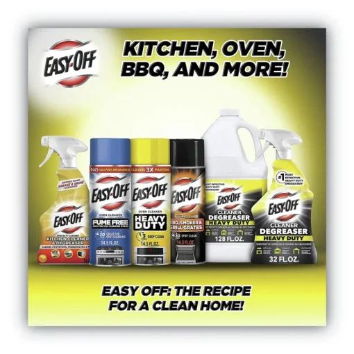 Hot 14.5 oz. Aerosol Spray Heavy Duty Foam Oven Cleaner - Fresh Scent (12/Carton) Cleaning & Janitorial Supplies