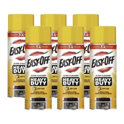 New 14.5 oz. Aerosol Spray Heavy Duty Foam Oven Cleaner - Fresh Scent (6/Carton) Cleaning & Janitorial Supplies