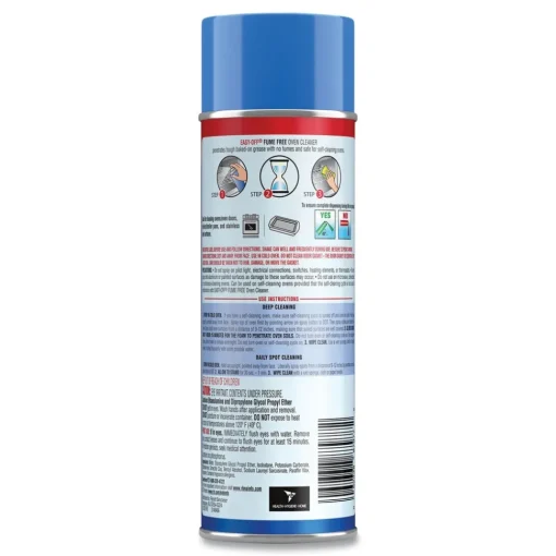 Online 14.5 oz. Aerosol Spray Fume-Free Oven Cleaner - Lemon Scent (12/Carton) Cleaning & Janitorial Supplies