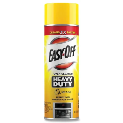 Hot 14.5 oz Heavy Duty Oven Cleaner - Fresh Scent Cleaning & Janitorial Supplies