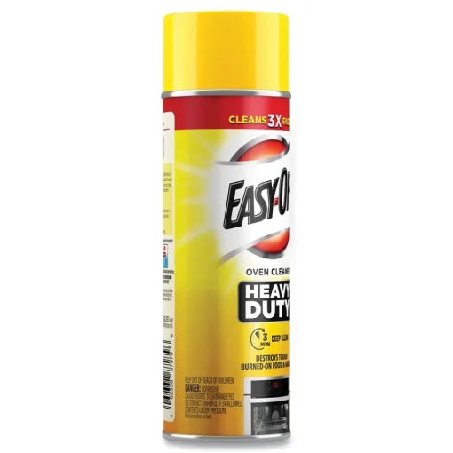 Hot 14.5 oz Heavy Duty Oven Cleaner - Fresh Scent Cleaning & Janitorial Supplies