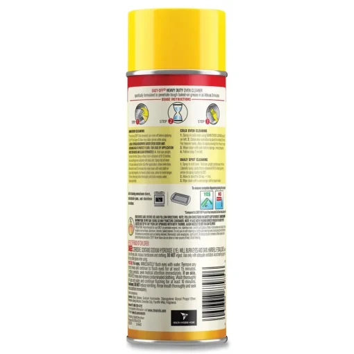 Hot 14.5 oz Heavy Duty Oven Cleaner - Fresh Scent Cleaning & Janitorial Supplies