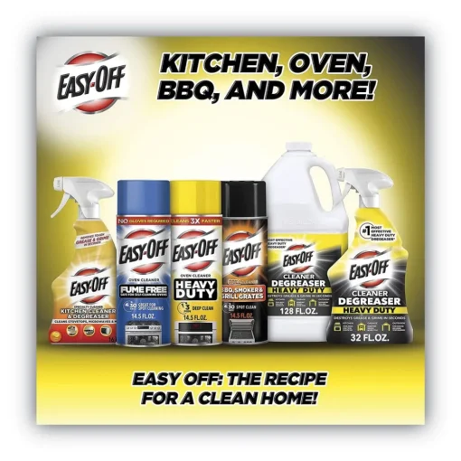 Hot 14.5 oz Heavy Duty Oven Cleaner - Fresh Scent Cleaning & Janitorial Supplies