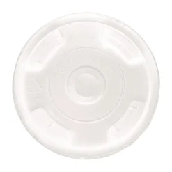 Discount EP-CRFL BlueStripe Recycled Content 9 oz. to 24 oz. Cold Cup Flat Lids - Clear (10 Packs/Carton, 100/Pack) Tabletop And Serveware
