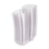 EP-LC6 6 in. x 6 in. x 3 in. Renewable and Compostable Plastic Clamshell Hinged Food Containers - Clear (240/Carton) Tabletop And Serveware